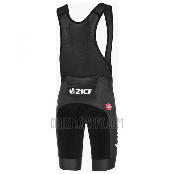 Sky Cycling Jersey Bib Short 2018 Short Sleeve Blue White